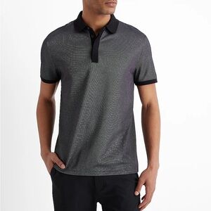 Express - Geo Pique Everyday Polo